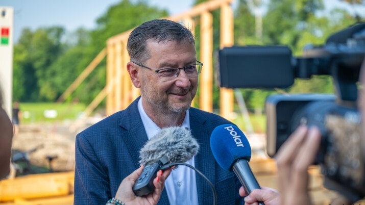 Policja ogłosiła poszukiwania burmistrza Karwiny Jana Wolfa. Jest reakcja