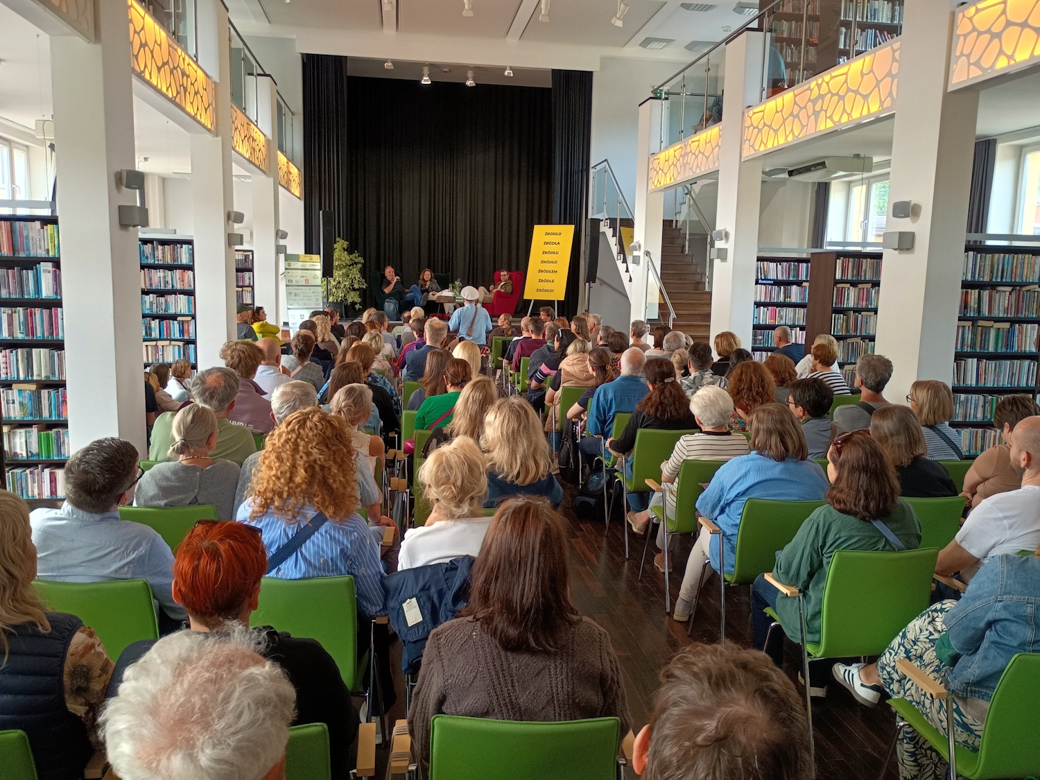 O źródłach i mocy słowa. Festiwal „Granatowe Góry” w Wiśle | WIDEO