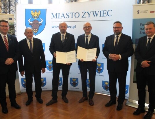Ponad 40,6 mln zł dofinansowania na modernizację i rozbudowę oczyszczalni ścieków w Żywcu