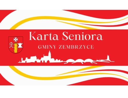 Karta Seniora Gminy Zembrzyce