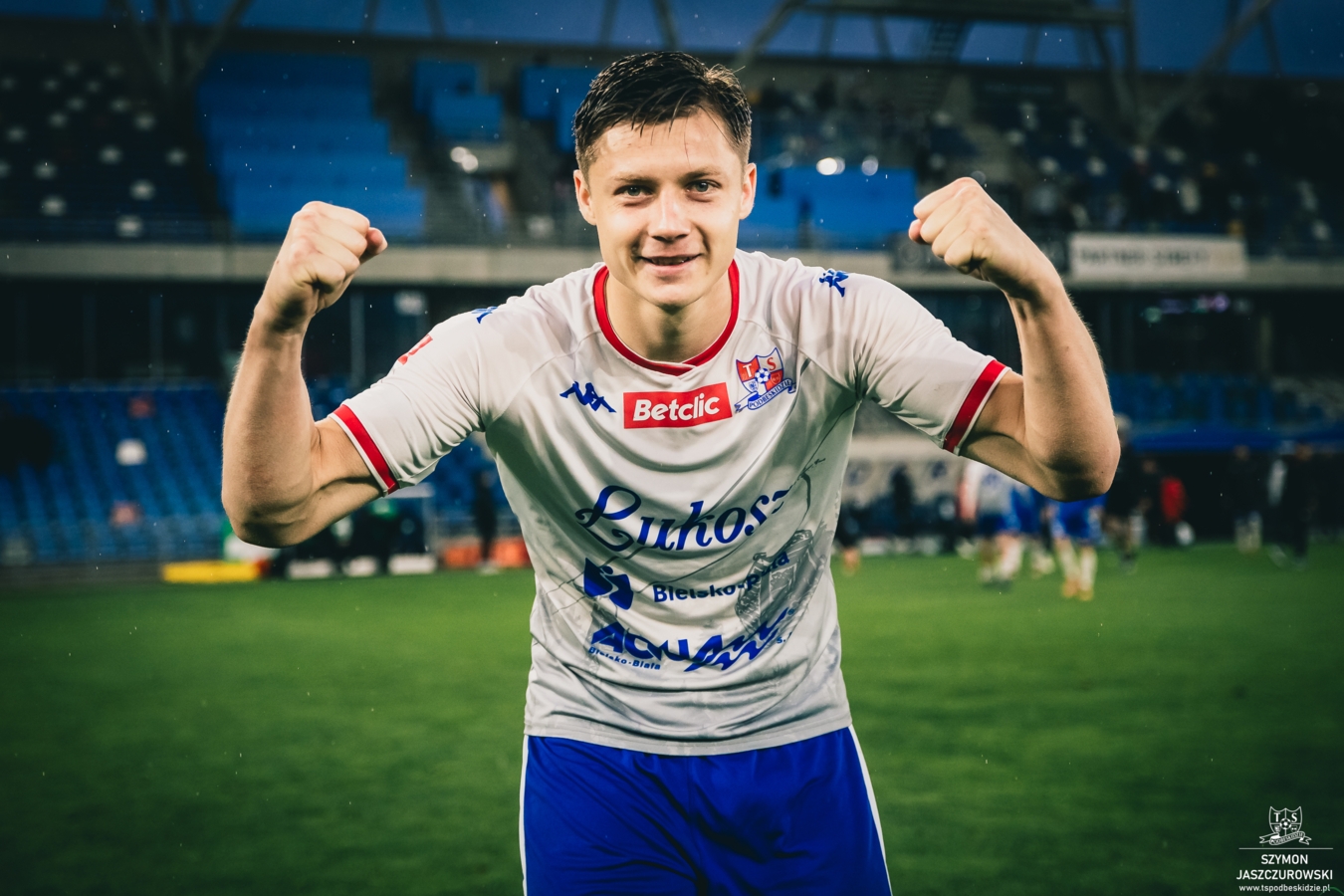 Czołowy napastnik zostaje w Podbeskidziu