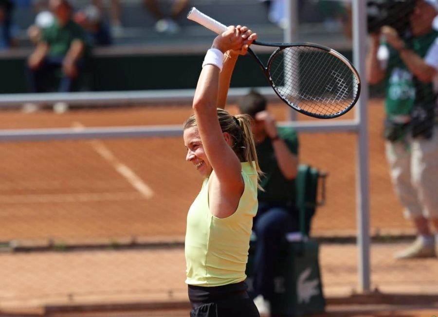Maja Chwalińska sensacją w Paryżu. Bielszczanka w ćwierćfinale Rolanda Garrosa!
