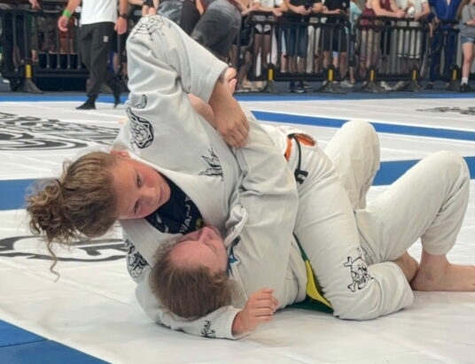 Złoto w brazylijskim jiu-jitsu. Pewne zwycięstwo Oliwii