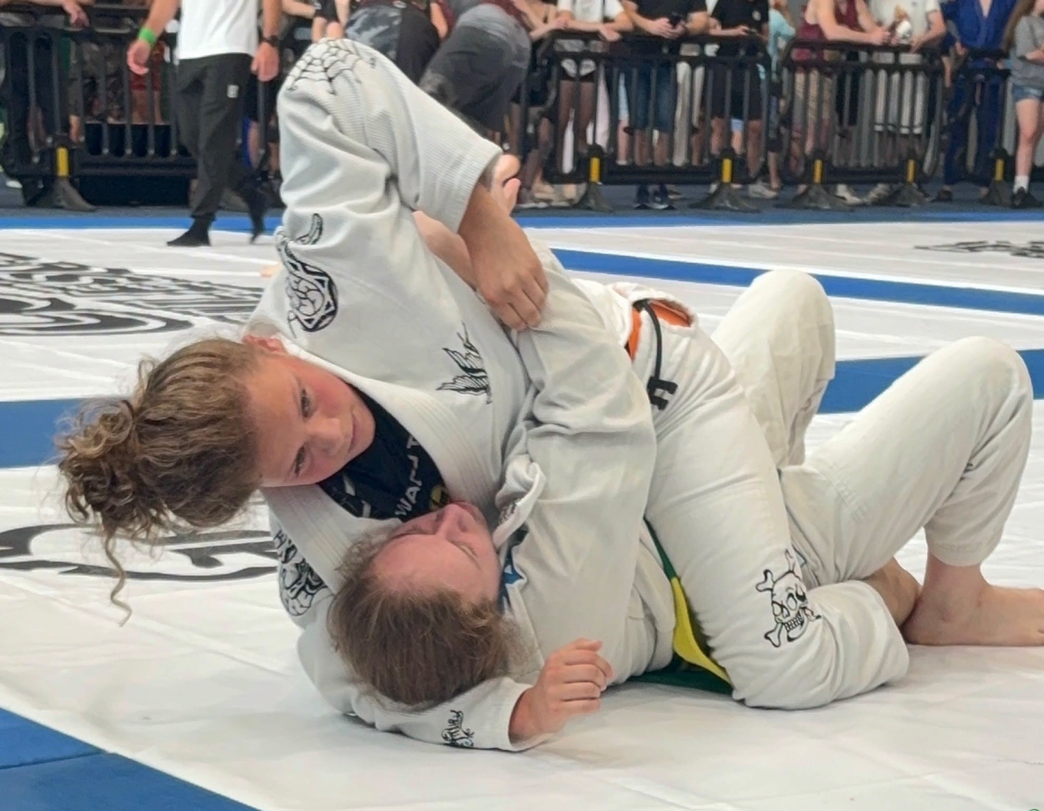 Złoto w brazylijskim jiu-jitsu. Pewne zwycięstwo Oliwii