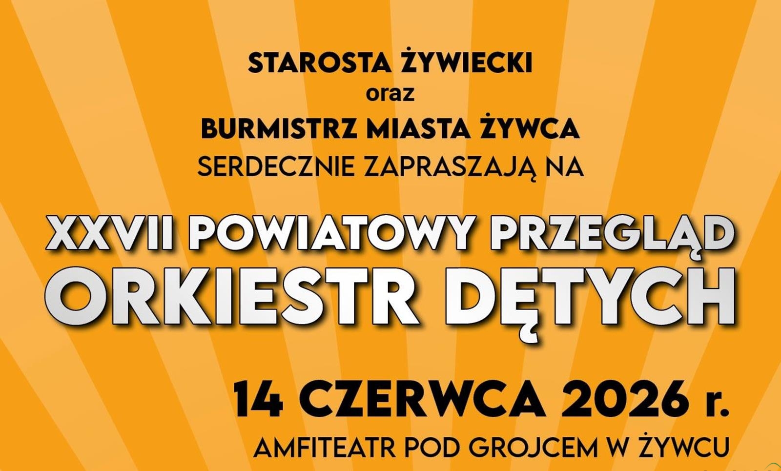 Zagrają orkiestry dęte. Powiatowy przegląd w Żywcu
