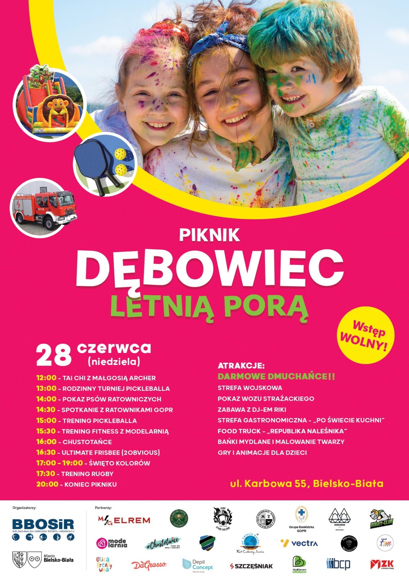 Piąta inauguracja lata na Dębowcu. Będą atrakcje dla całych rodzin