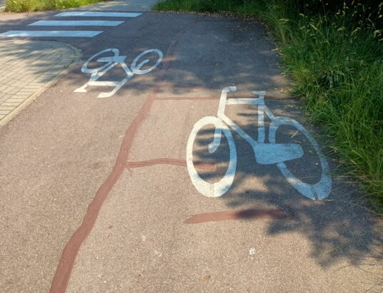 Oficer rowerowy zakończył misję. Nowego nie będzie
