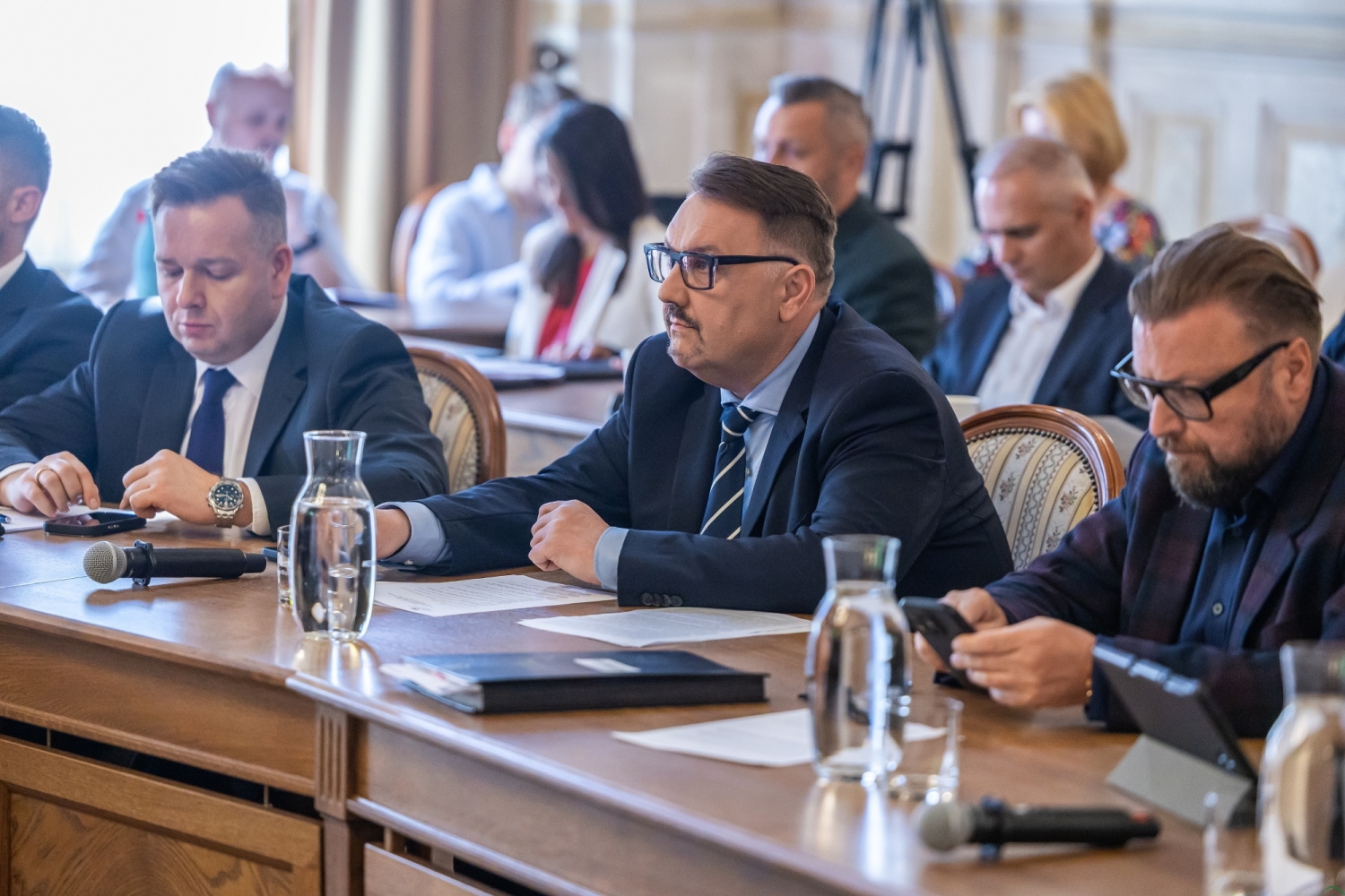 Prezydent z absolutorium. Nie brakowało jednak uszczypliwości