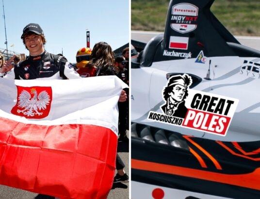 Od piekła do podium. Tymek Kucharczyk drugi na Road America po znakomitej pogoni