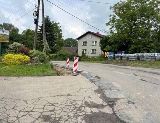 Rozpoczął się remont ul. Głównej w Kisielowie