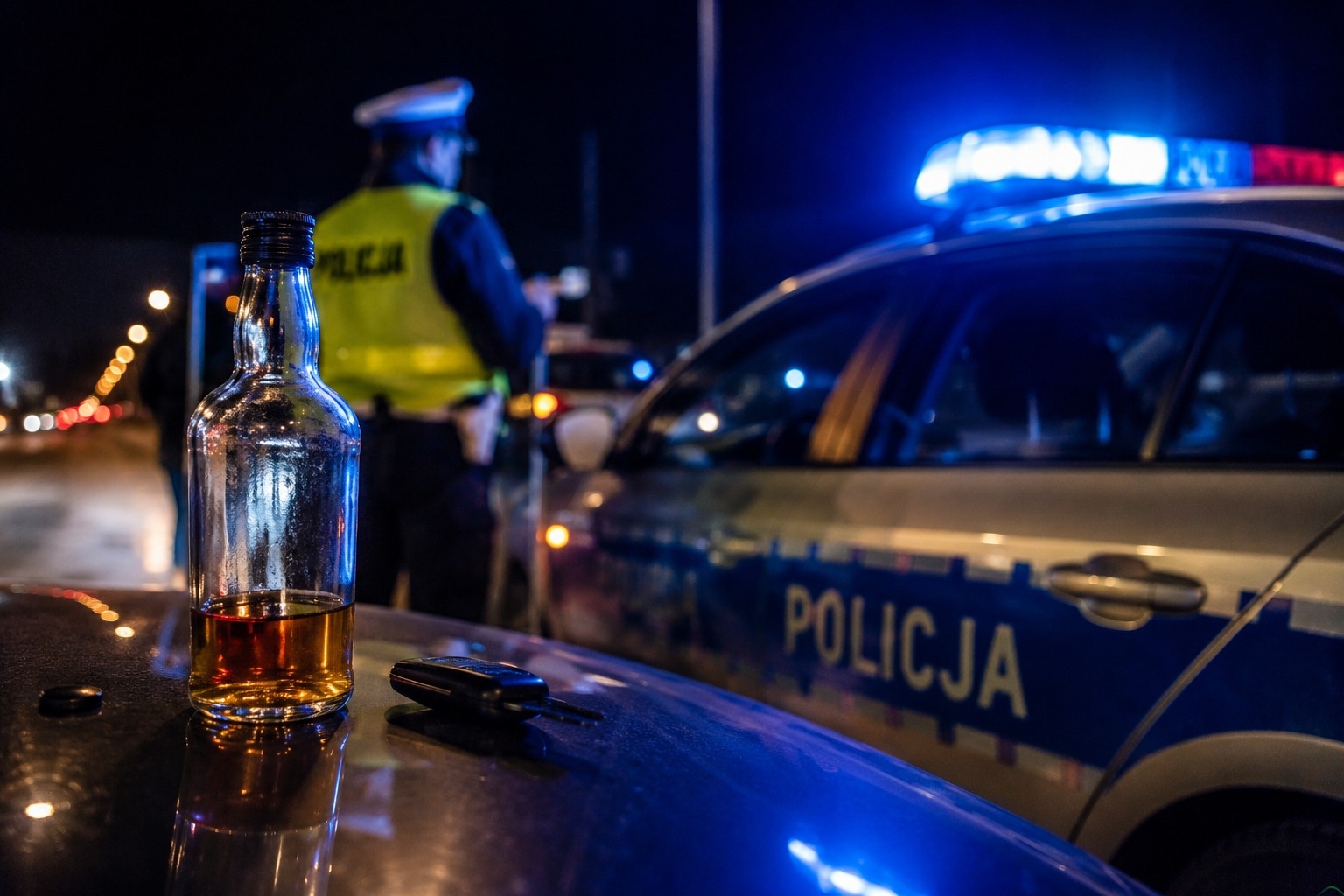 Komendant jechał po pijaku. Jest wyrok