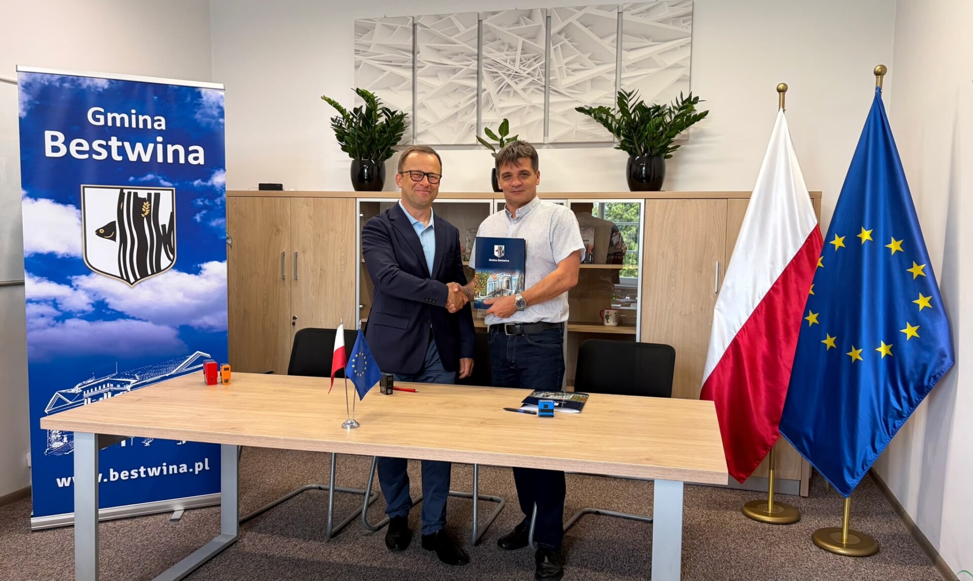 Inwestycje, bezpieczeństwo i nowe środki dla gminy. Intensywny czas w Bestwinie