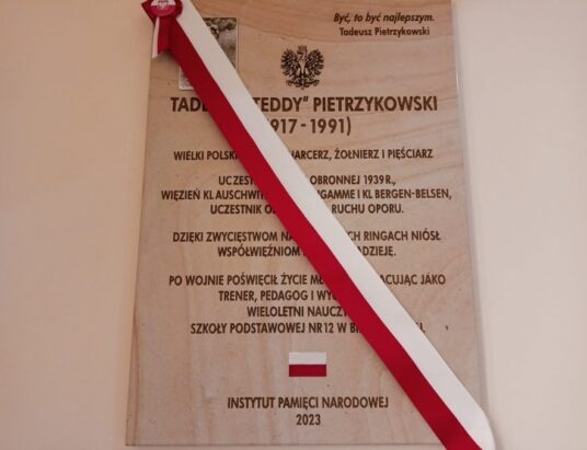Bielski mistrz doczeka się godnego upamiętnienia? Miasto formalnie rozpoczęło procedurę