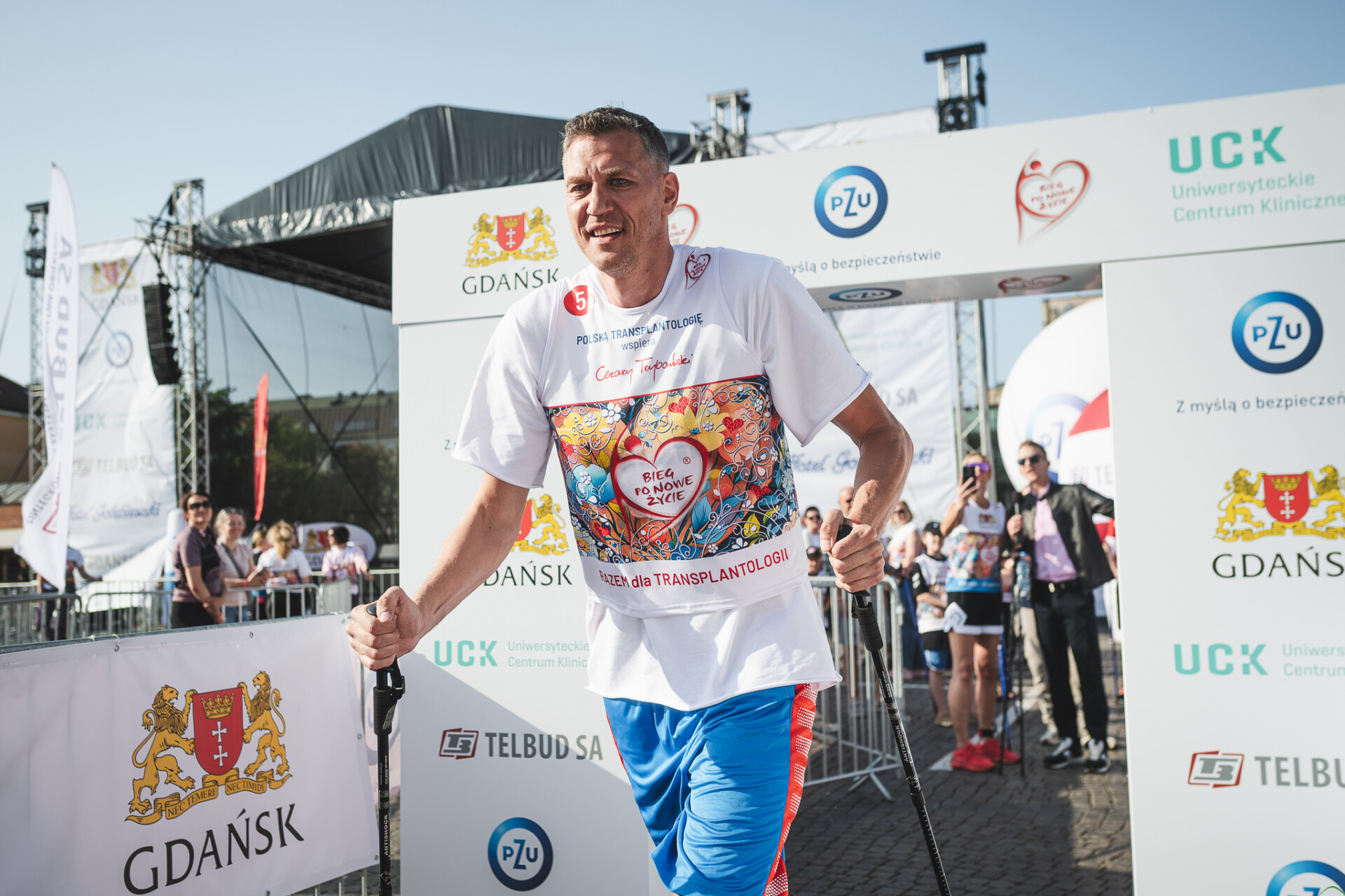 Cezary Trybański na 29. Biegu po Nowe Życie: Bariery są tylko w naszych głowach, doceniajmy życie