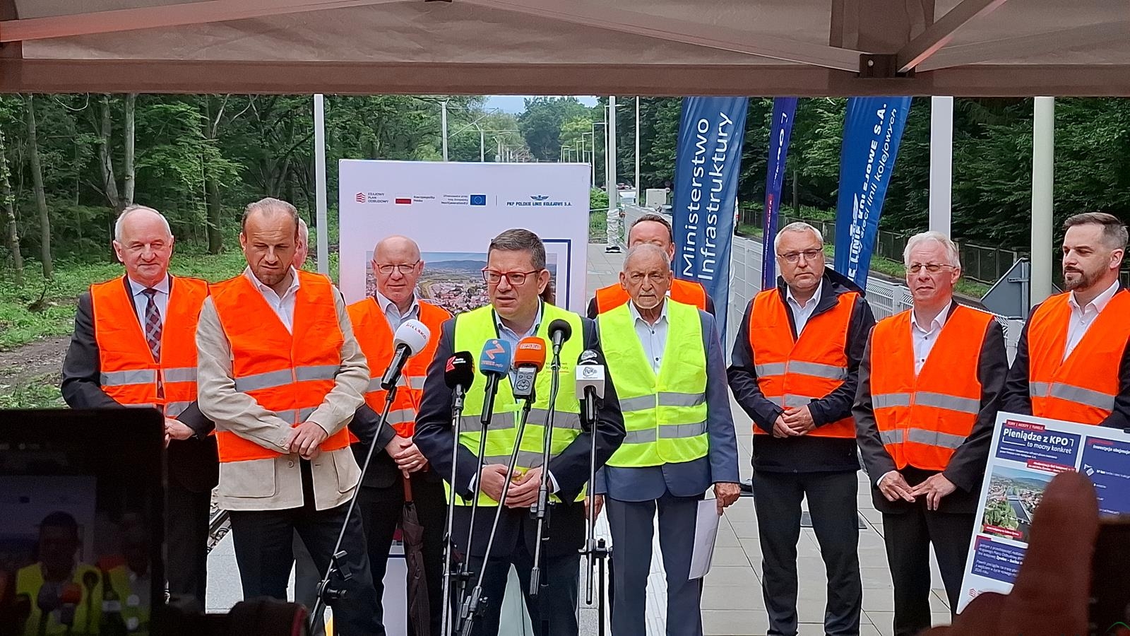 Czym będzie linia Żywiec – Sucha Beskidzka dla powiatów żywieckiego i suskiego? – WIDEO, ZDJĘCIA