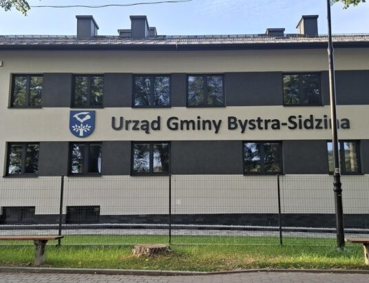 Urząd Gminy Bystra-Sidzina wreszcie „na swoim”!