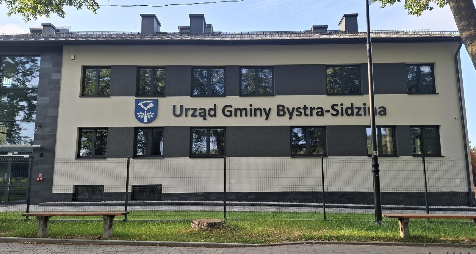 Urząd Gminy Bystra-Sidzina wreszcie „na swoim”!