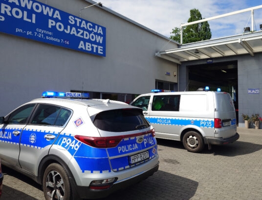Pijany przyjechał na przegląd. Nigdy nie miał prawa jazdy! ZDJĘCIA