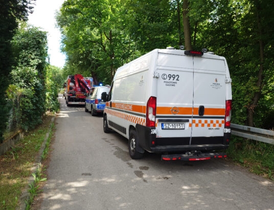 Zapach gazu obok licznika w budynku wielorodzinnym. Powiadomiono służby