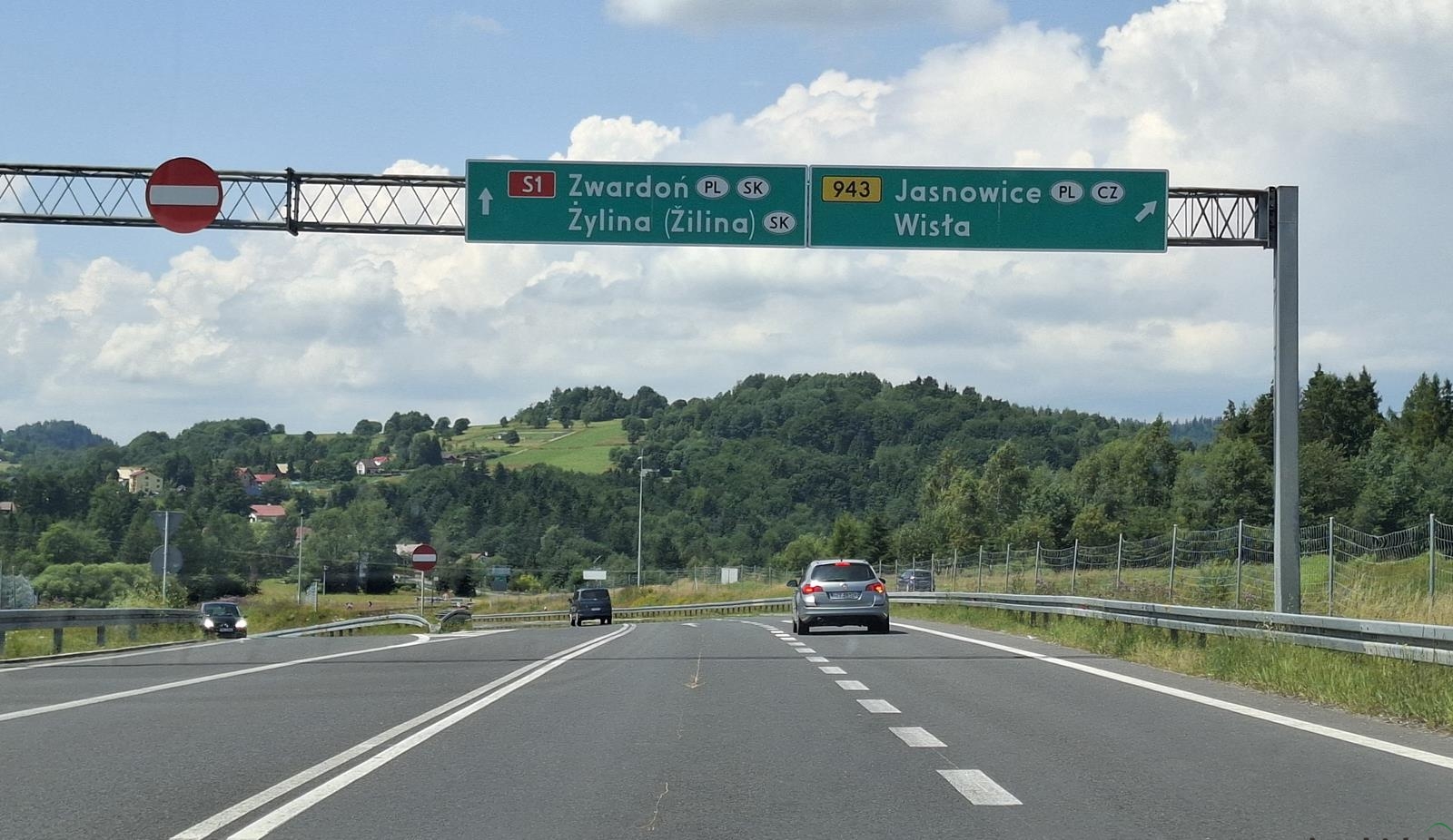 Jak jechać na Słowację przez Zwardoń? Zamknięcie tunelu w Lalikach – ZDJĘCIA, MAPA