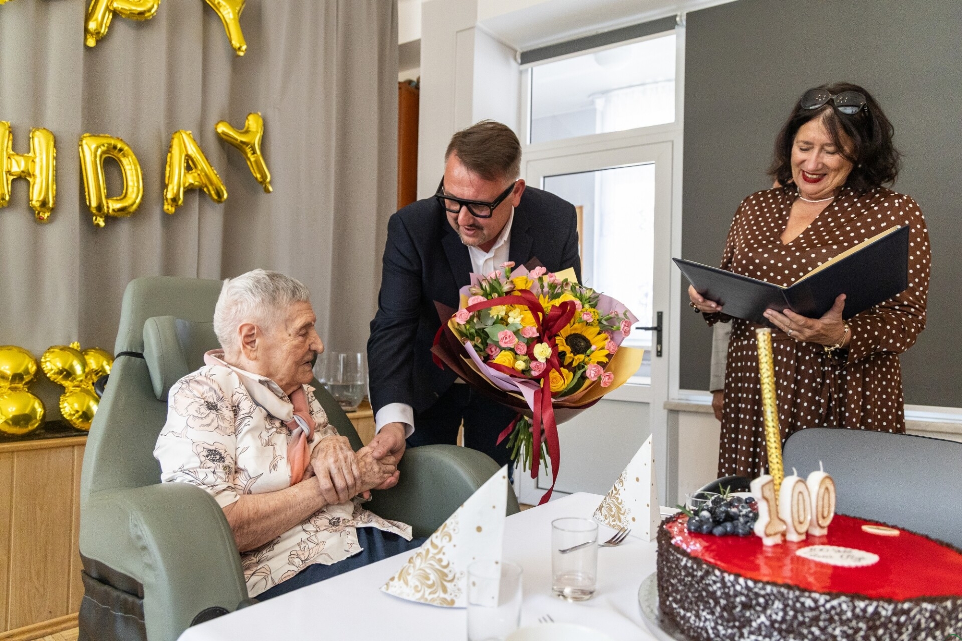 Przeżyła piekło wojennej tułaczki, szczęście znalazła w Bielsku-Białej. Pani Olga w gronie 100-latków