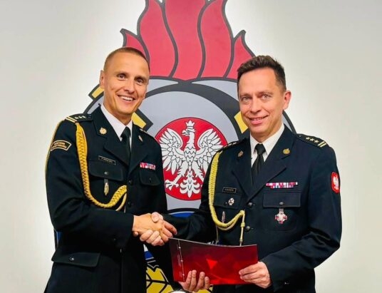 Wojciech Grzybczak pełnoprawnym komendantem KP PSP w Wadowicach