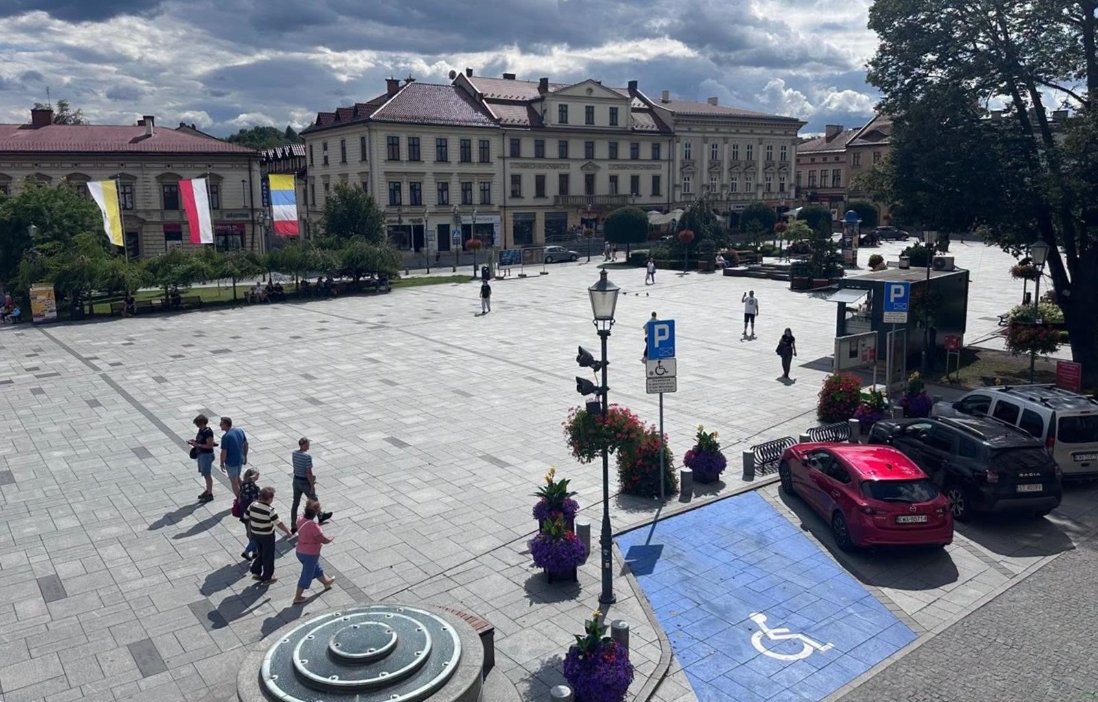 Rynek w Wadowicach do przebudowy