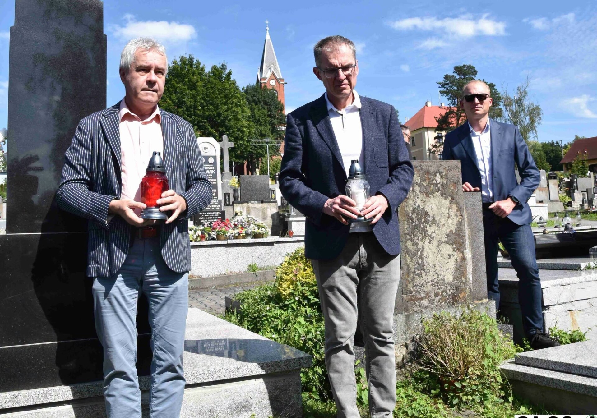 „Przyjemnie popatrzeć, jak mogłoby być”. Andrzej Poczobut odwiedził Zaolzie