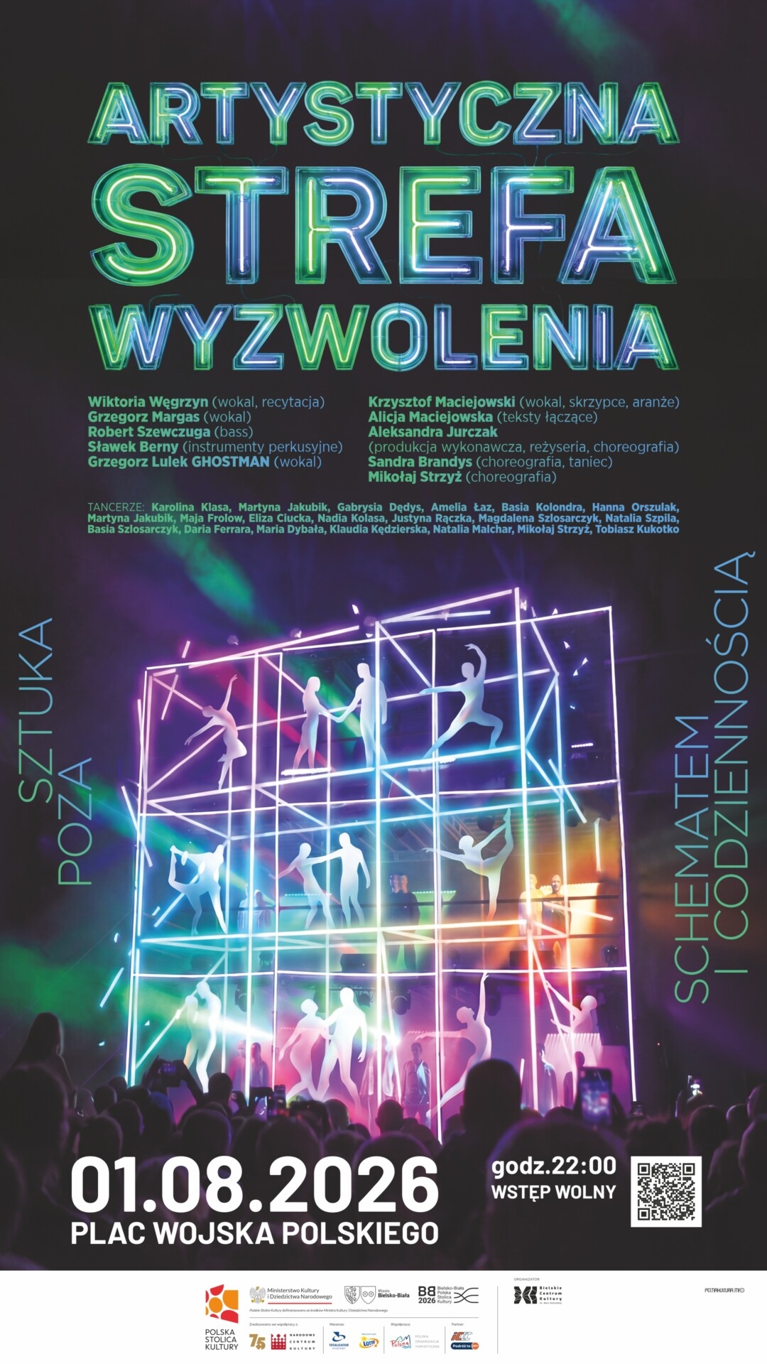 Artystyczna Strefa Wyzwolenia – wieczór pełen emocji, muzyki i sztuki
