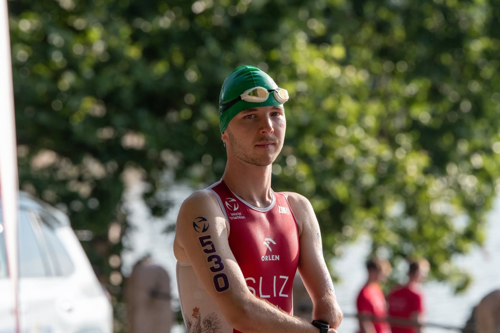 Zawodnik rodem z Ustronia w światowej czołówce. Adam Śliż piąty w Pucharze Świata w paratriathlonie