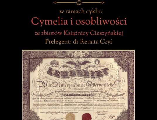 Jak cieszyński kupiec stworzył Browar Okocim? Spotkanie w Książnicy Cieszyńskiej