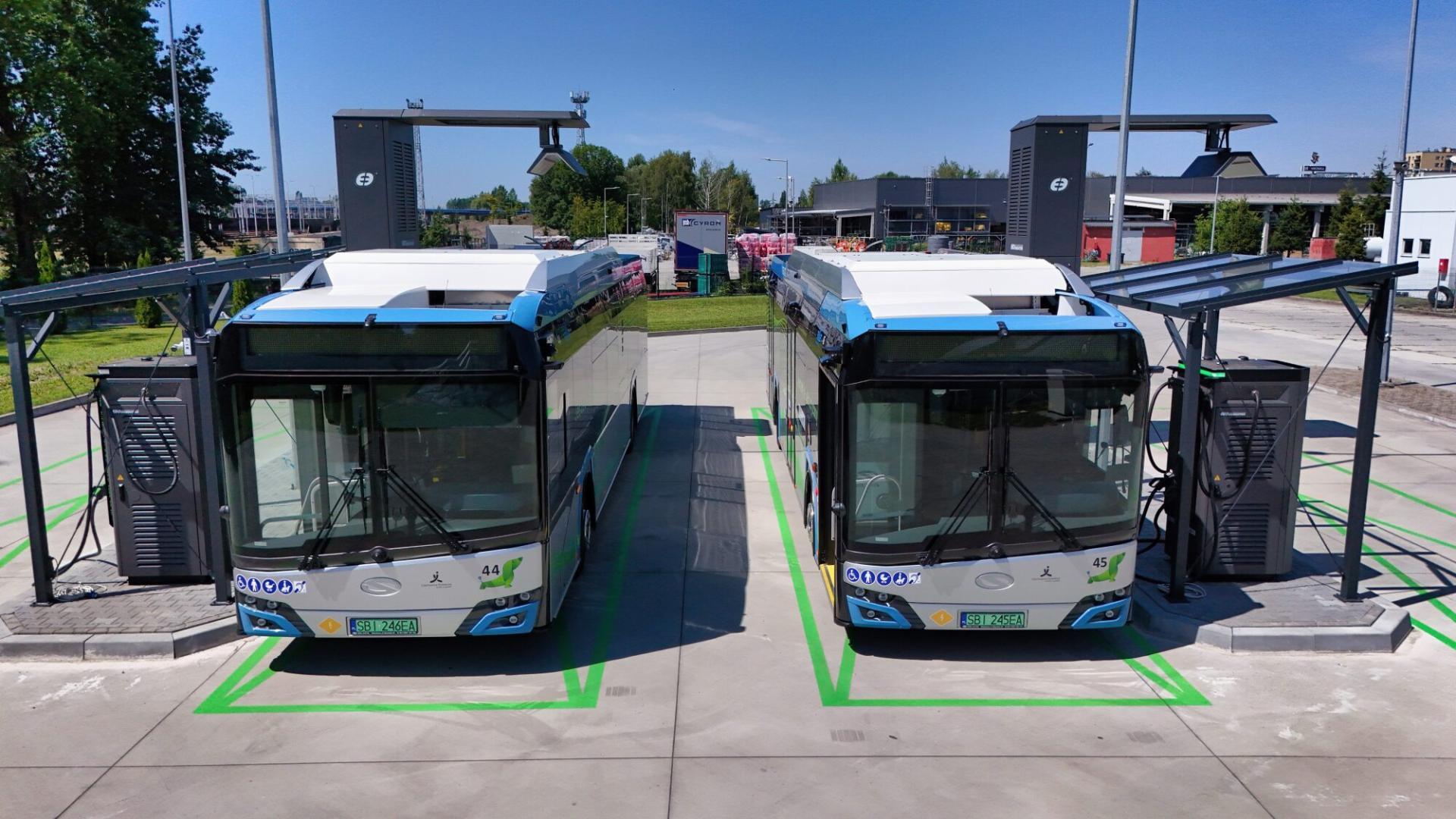 Dwa kolejne elektryczne autobusy trafiły do PKM. Pod koniec roku będzie ich już osiem