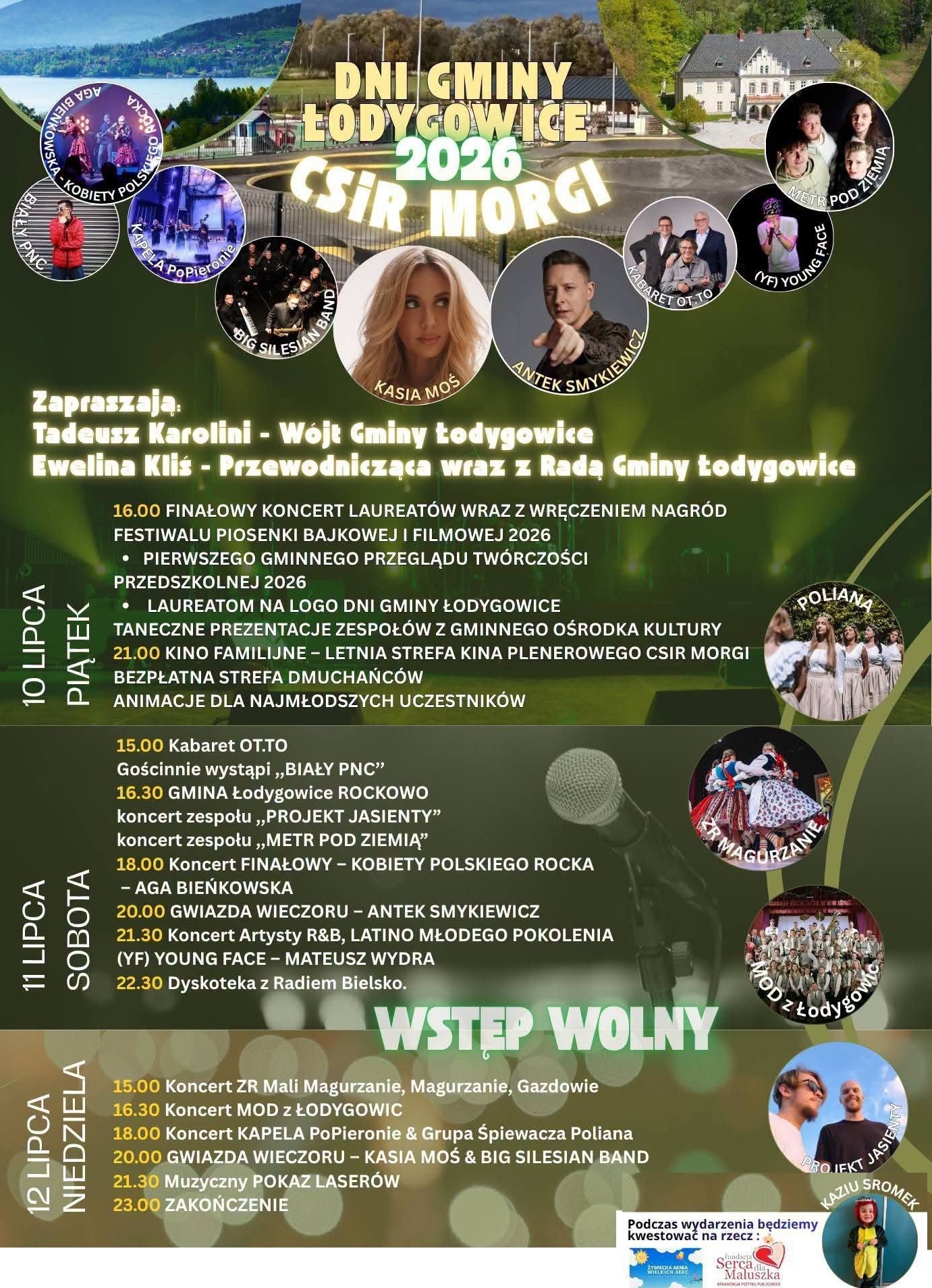 Łodygowice będą się bawić