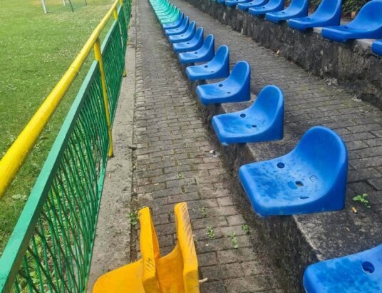 Brenna: Najpierw wspólnie odnowili „Estadio de la Gruz”, teraz ktoś zdewastował ten teren