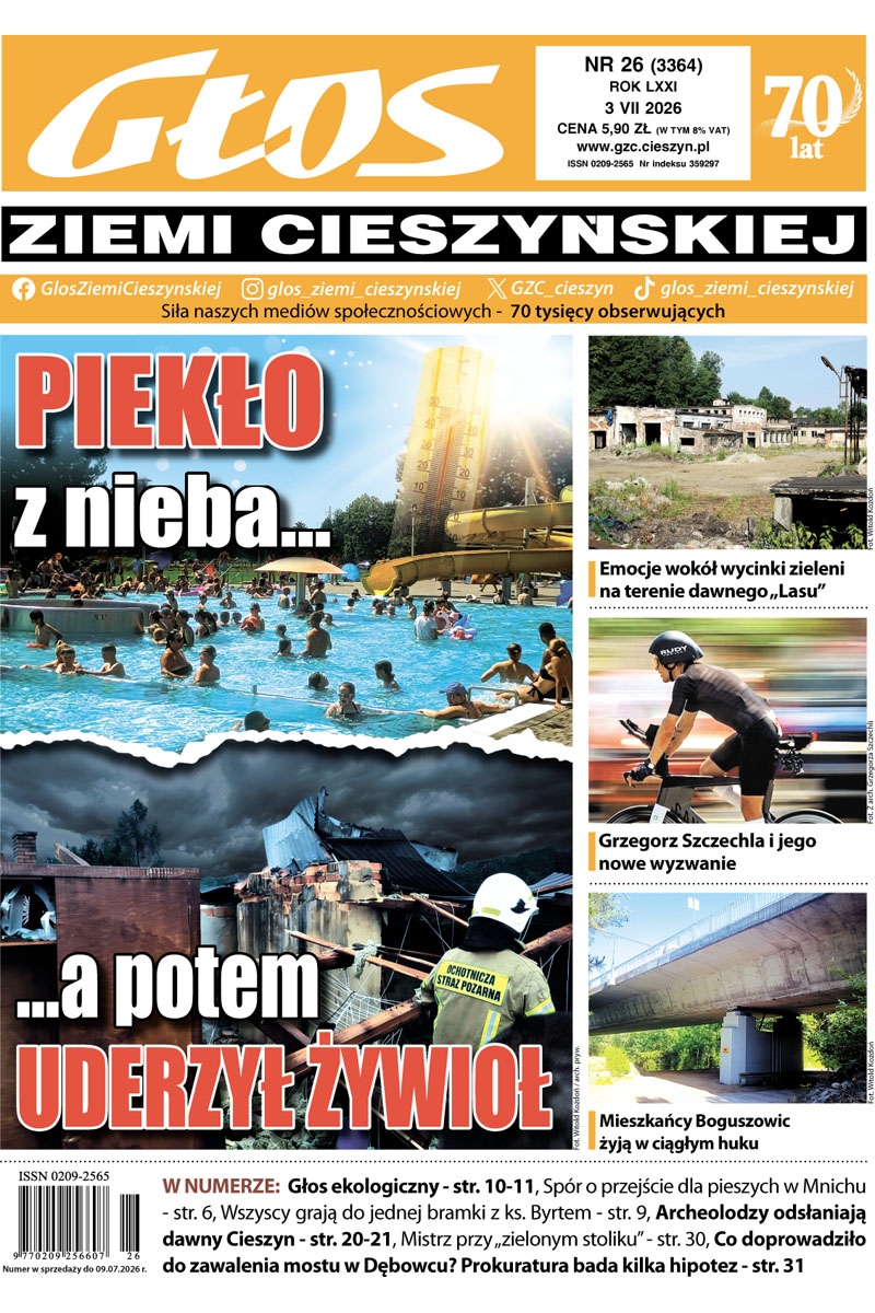 Most, który odciął ludzi od świata. Tajemnice rynku i wyścig ze słońcem – nowy „Głos” już w sprzedaży