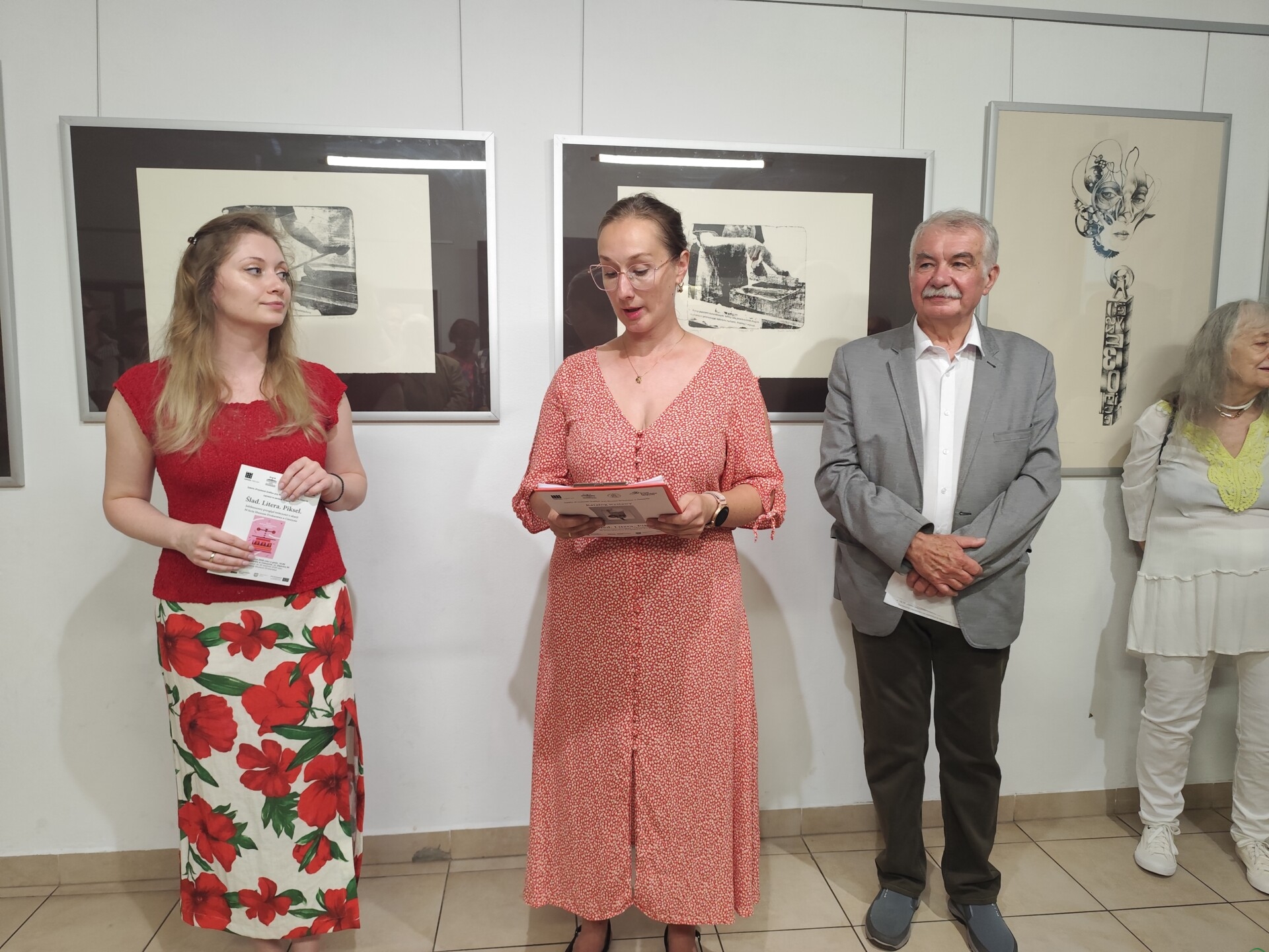 Ślad, litera i piksel łączą tradycję z nowoczesnością. W Cieszynie rozpoczęły się obchody 30-lecia Muzeum Drukarstwa | ZDJĘCIA