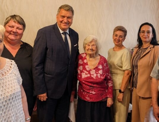 Setne urodziny Anieli Kawy z Oświęcimia