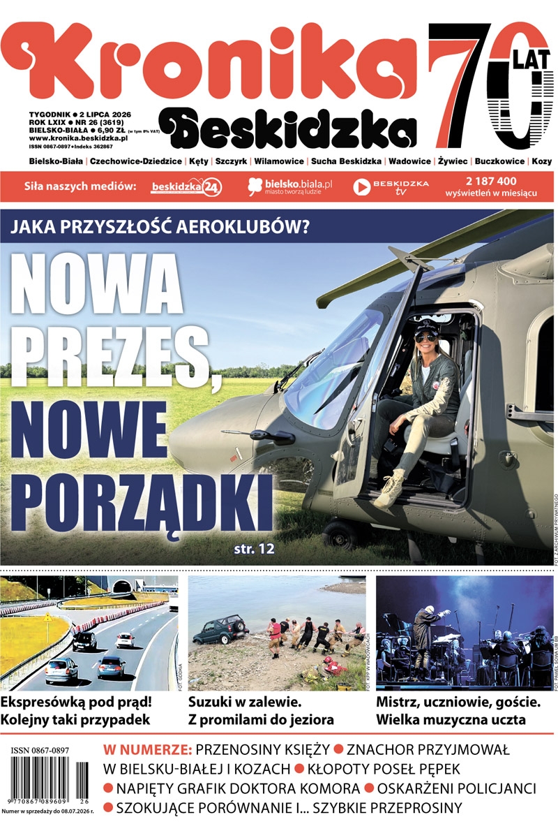 Nowa KRONIKA: O naturopacie, który “leczył” raka ziołowymi tamponami