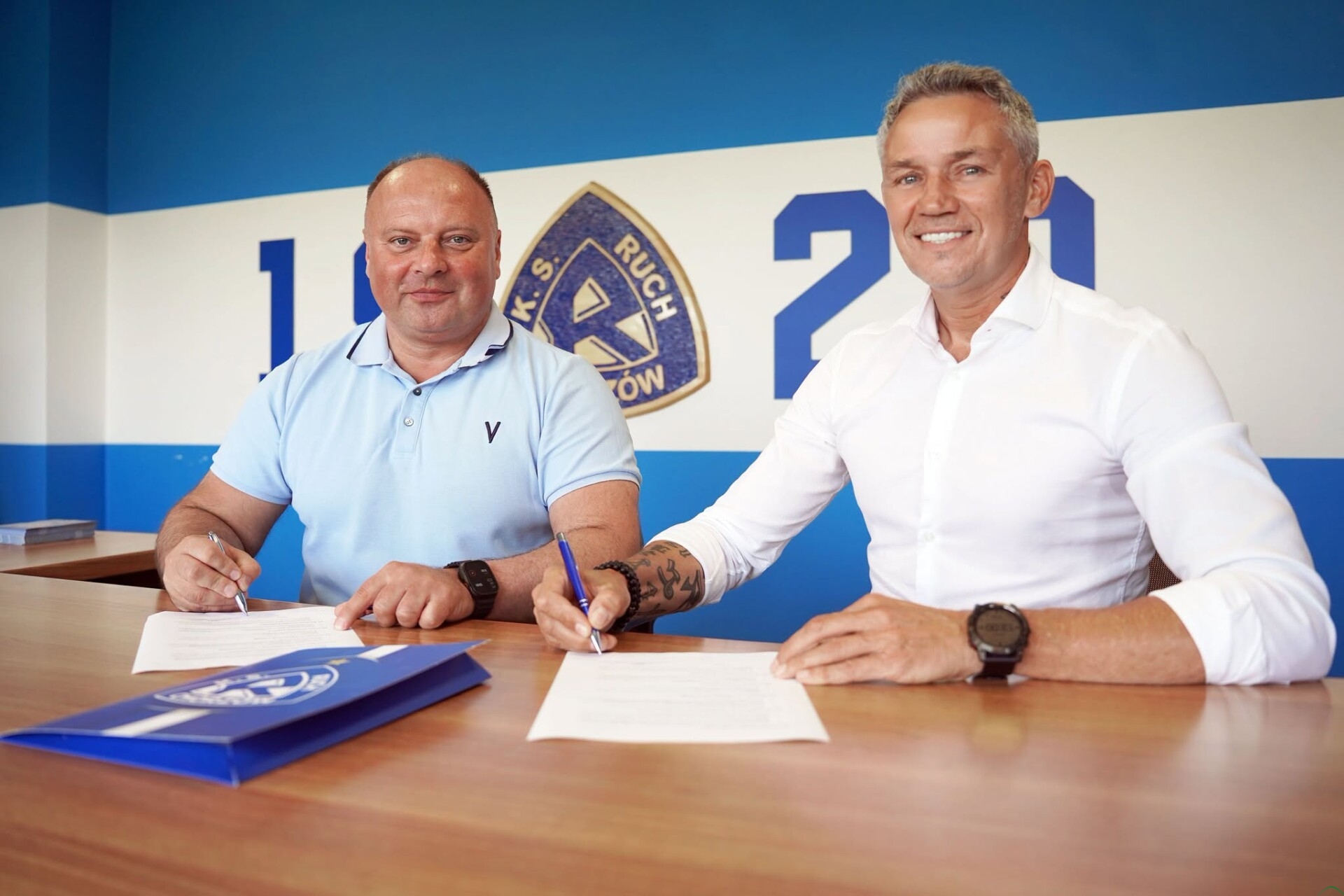 LUKAM 2010 Skoczów nowym klubem partnerskim Ruchu Chorzów