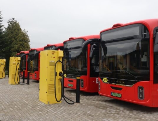 Sześć elektrycznych autobusów w MZK Żywiec
