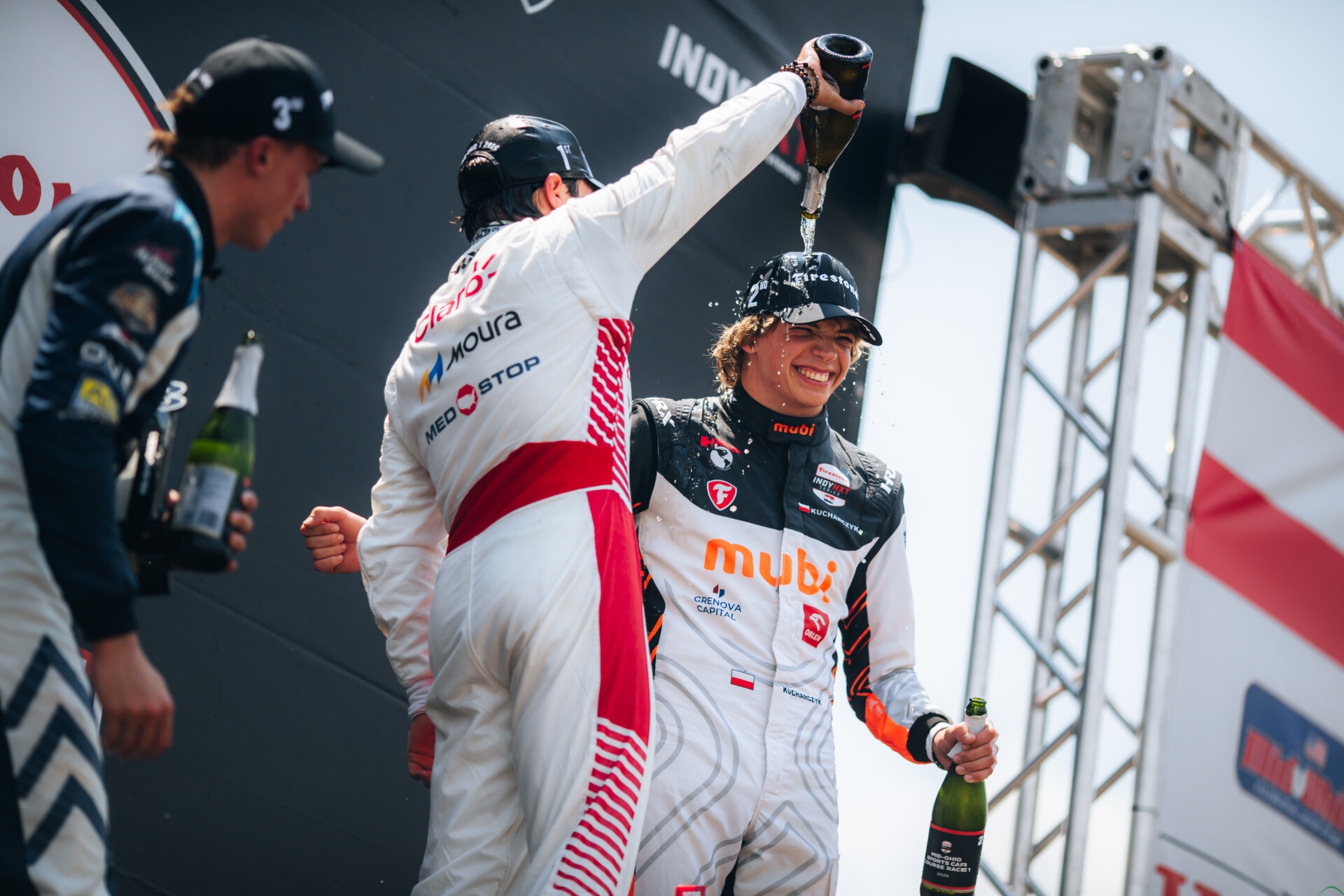 Podium i heroiczna walka z awarią. Tymek Kucharczyk drugi w mistrzostwach po wyścigach na Mid-Ohio