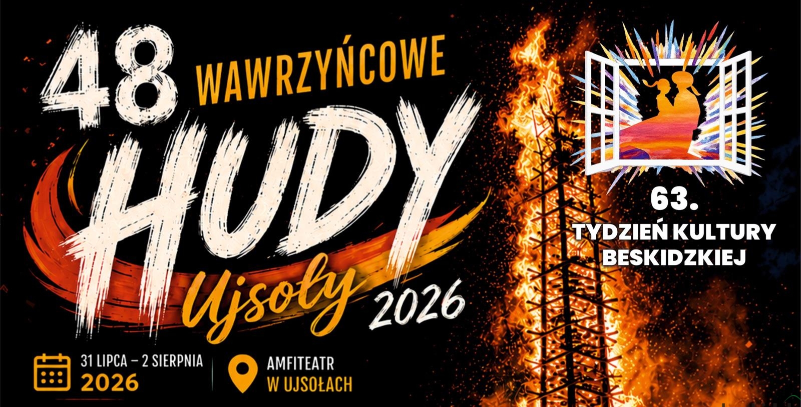 Ujsoły: Wawrzyńcowe Hudy i aż trzy dni zabawy! – WIDEO, ZDJĘCIA, SZCZEGÓŁOWY PROGRAM