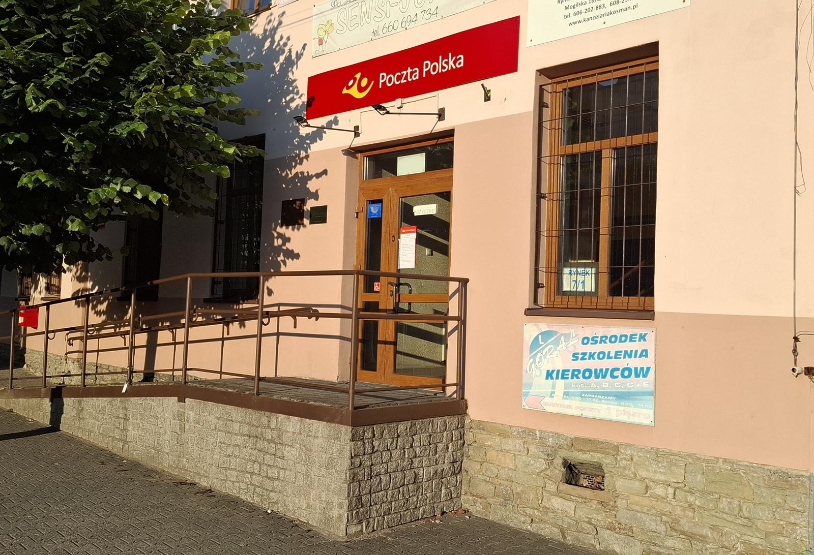 Pocztowe zmiany w Makowie Podhalańskim