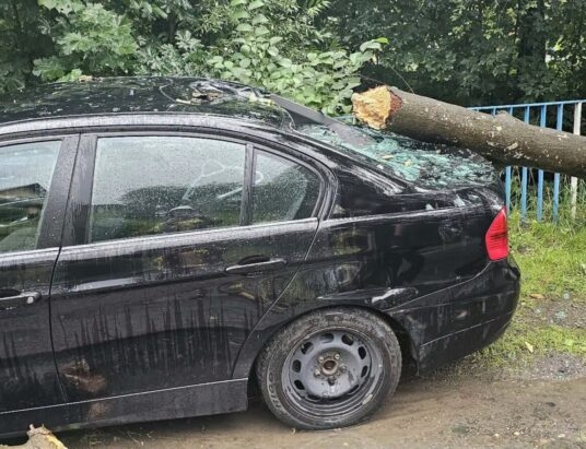Powiat cieszyński: Burze w regionie zbierają żniwo
