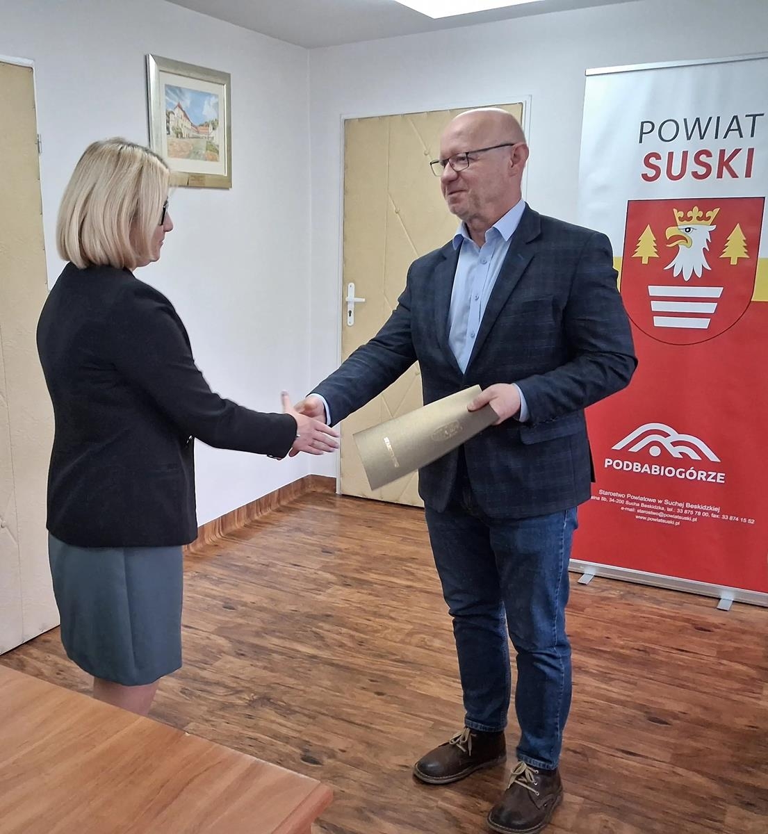Iwona Sobel na dłużej dyrektorką poradni w Makowie Podhalańskim
