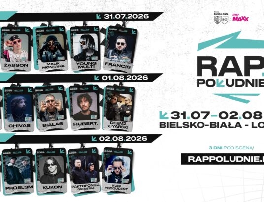 Rap Południe 2026 – trzy dni, jedna scena, najlepszy polski rap