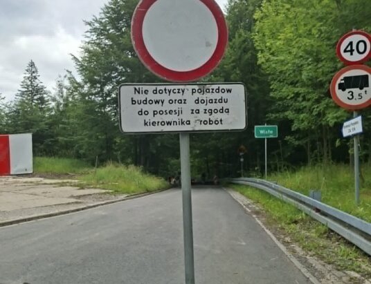 Trudniejszy dojazd do prezydenta. Rusza drugi etap remontu ul. Zameczek w Wiśle