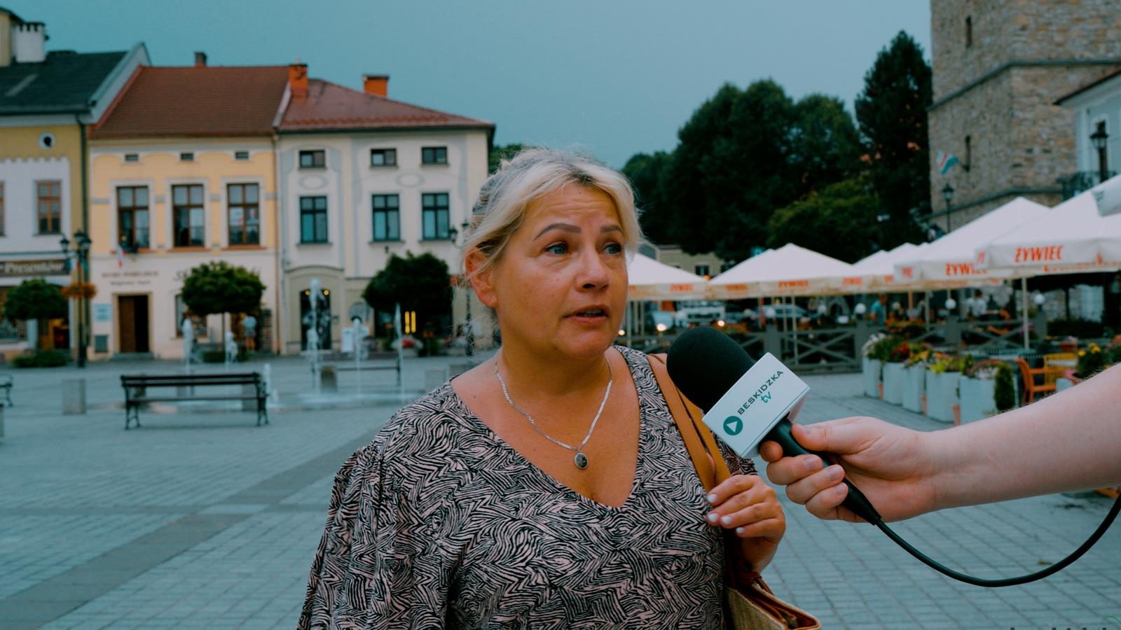 Afera z poseł Pępek widziana z Żywca! WIDEO