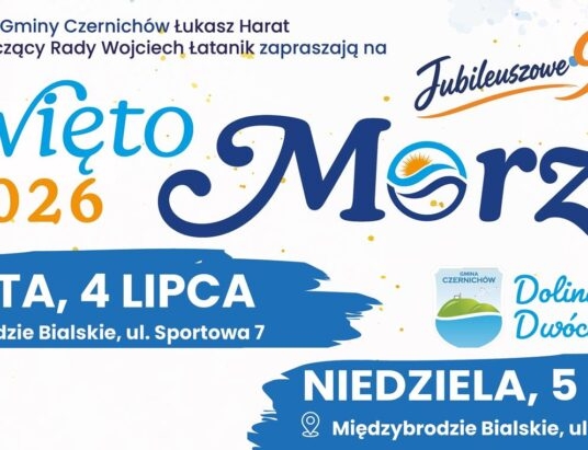 Święto Morza w Międzybrodziu Bialskim. Będzie się działo! SZCZEGÓŁOWY PROGRAM