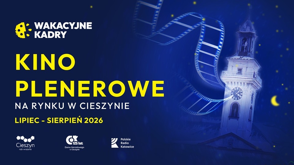 W Cieszynie startują „Wakacyjne Kadry”. Na początek komedia „Dalej jazda 2”
